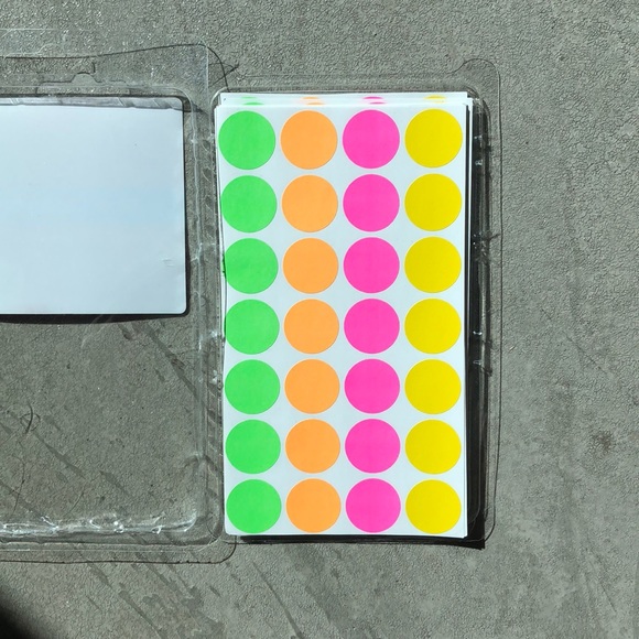 Color coding dots - Picture 2 of 2